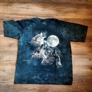 The Mountain Howling Wolves 2007 Tshirt Kids XL